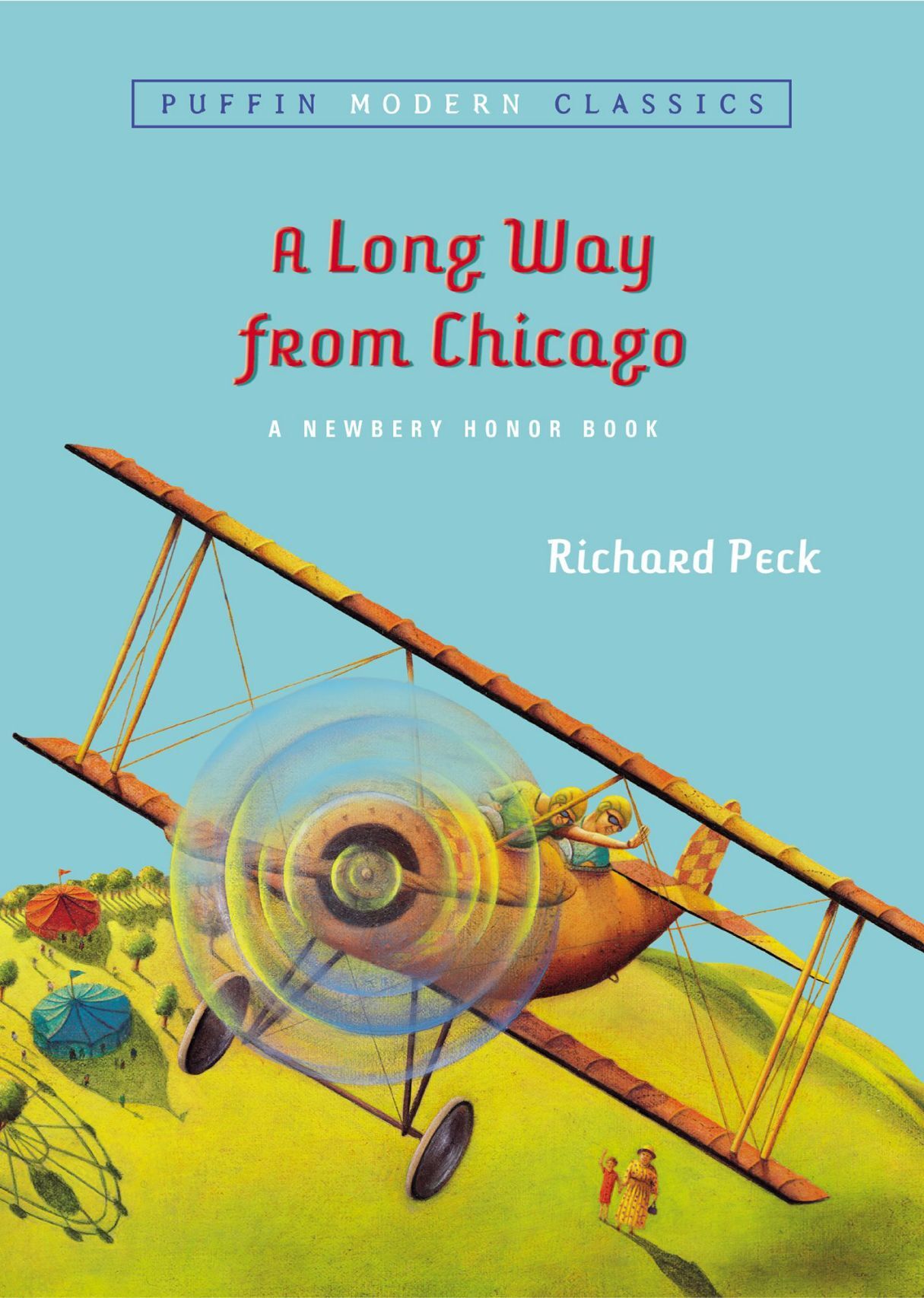 "A Long Way From Chicago: A Novel in Stories," by Richard Peck